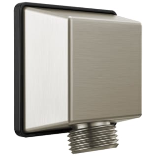DELTA® 50570-SS-PR Square Universal Handshower Wall Elbow, 1/2 in Nominal, FNPT x NPSM End Style, Solid Brass, Import