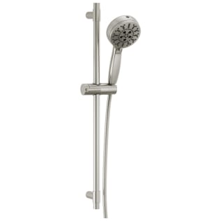 DELTA® 51584-SS-PR Universal Hand Shower, 4-1/2 in Dia Shower Head 7 Shower Head, 1.75 gpm Flow Rate, 60 to 80 in L Hose, Lumicoat Stainless, Import