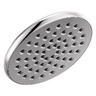 DELTA® 52433 Universal Showering Single Function Raincan Shower Head, 1.75 gpm Max Flow, 1 Sprays, 6 in Dia x 2 in H Head, Import
