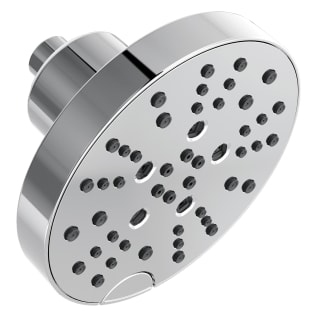 DELTA® 52668-PR Universal Showerhead With H2Okinetic® Technology, 1.75 gpm Max Flow, 5 Sprays, 6 in Dia x 3-15/16 in H Head, Import