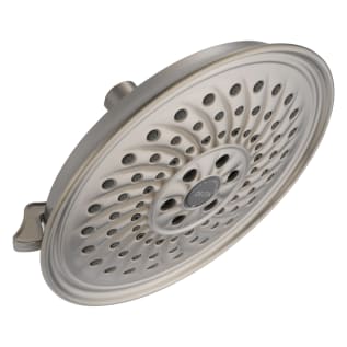 DELTA® 52687-SS Universal Raincan Shower Head With Adjustable Arm, 2.5 gpm, 1 Sprays, 6-19/64 in Head, Import