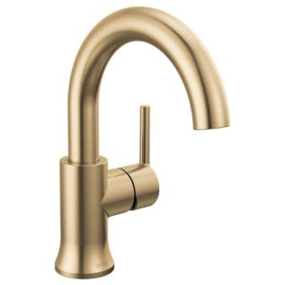 DELTA® 559HA-CZ-DST Trinsic® Lavatory Faucet, Commercial, 1.2 gpm Flow Rate, 5-3/4 in H Spout, 1 Handles, Push Pop-Up Drain, 1 Faucet Holes, Champagne Bronze, Function: Traditional