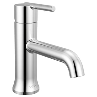 DELTA® 559LF-MPU Trinsic® Centerset Lavatory Faucet, Commercial, 1.2 gpm Flow Rate, 2-3/8 in H Spout, 1 Handles, Metal Pop-Up Drain, 1 or 3 Faucet Holes, Polished Chrome