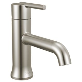 DELTA® 559LF-SSMPU Trinsic® Centerset Lavatory Faucet, Commercial, 1.2 gpm Flow Rate, 2-3/8 in H Spout, 1 Handles, Pop-Up Drain, 1/3 Faucet Holes, Stainless Steel, Function: Traditional