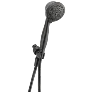 DELTA® 59346-RB-PK Premium Shower Mount Hand Shower, 3-13/16 in Dia 7 Shower Head, 2 gpm Flow Rate, 60 in L Hose, Venetian Bronze, Import