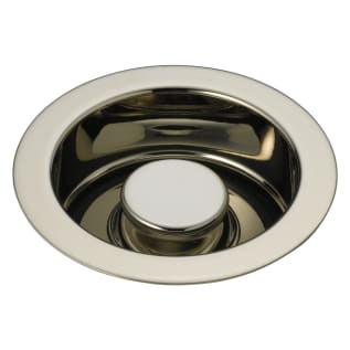 DELTA® 72030-PN Disposal and Flange Stopper, For Use With Kitchen Sink, Brass, Brilliance® Polished Nickel, Import