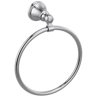 DELTA® 73246 Woodhurst™ Towel Ring, 6-5/16 in Dia Ring, 2-7/8 in OAD x 7-13/16 in OAH, Import