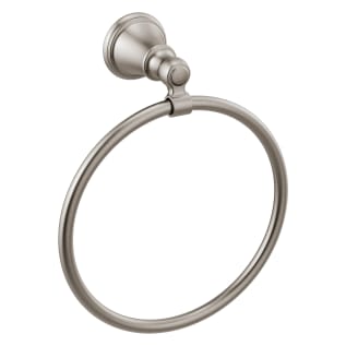DELTA® 73246-SS Woodhurst™ Towel Ring, 6-5/16 in Ring, 2-7/8 in OAD x 7-13/16 in OAH, Stainless Steel, Import