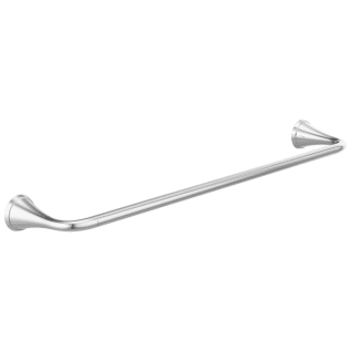 DELTA® 73324 Kayra™ Towel Bar, 24 in L Bar, 2 in OAH x 4-3/8 in OAD, Import