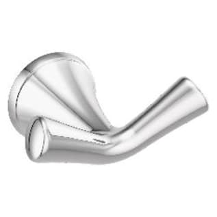 DELTA® 73335 Kayra™ Double Robe Hook, 2 Hooks, 2 in OAH x 3-5/16 in OAW x 2-3/4 in OAD, Import