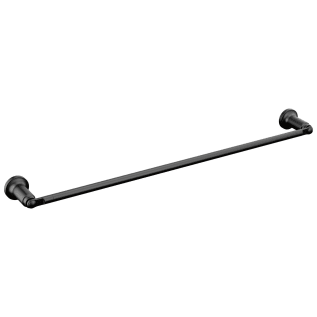 DELTA® 73524-BL Towel Bar, 24 in L Bar, 1.75 in OAH x 3.125 in OAD, Zinc, Import