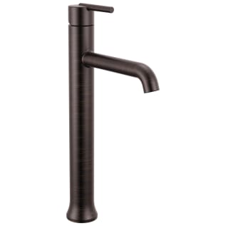 DELTA® 759-RB-DST Trinsic® Vessel Lavatory Faucet, Commercial, 6-1/8 in Spout, 9-5/16 in H Spout, Venetian Bronze, 1 Handles, Domestic