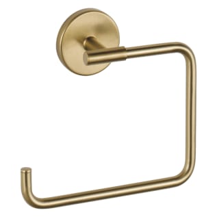 DELTA® 759460-CZ Trinsic® Towel Ring, 2 in OAD x 5-11/16 in OAH, Brass, Brilliance® Champagne Bronze, Import