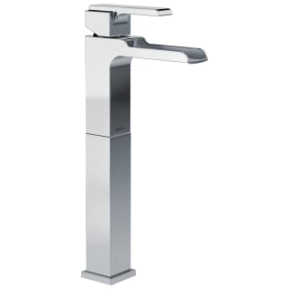 DELTA® 768LF Ara® Vessel Lavatory Faucet, Commercial, 5-3/16 in Spout, 11-1/8 in H Spout, Polished Chrome, 1 Handles, Domestic