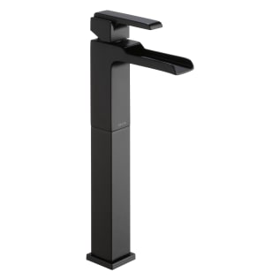 DELTA® 768LF-BL Ara® Vessel Lavatory Faucet, 5-1/4 in Spout, Matte Black, 1 Handles, Domestic