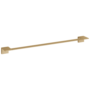 DELTA® 77724-CZ Vero® Towel Bar, 24 in L Bar, 2-29/32 in OAD x 1-23/32 in OAH, Brilliance® Champagne Bronze, Import
