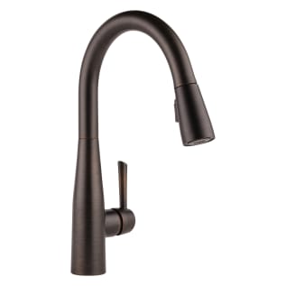 DELTA® 9113-RB-DST Essa® Kitchen Faucet, 1.8 gpm Flow Rate, Venetian Bronze, 1 Handles, 1 Faucet Holes, Function: Traditional, Domestic, Commercial