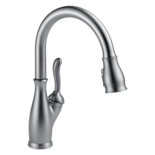 DELTA® 9178-AR-DST Leland® Kitchen Faucet, 1.8 gpm Flow Rate, Arctic™ Stainless Steel, 1 Handles, 1/3 Faucet Holes, Function: Traditional, Domestic, Commercial