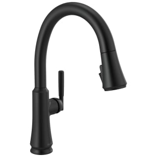 DELTA® 9179-BL-DST Coranto™ Pull-Down Kitchen Faucet, 1.8 gpm at 60 psi Flow Rate, Matte Black, 1 Handle, 1/3 Faucet Holes, Import