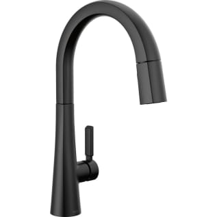 DELTA® 9191-BL-DST Monrovia™ Pull-Down Kitchen Faucet With Diamond Seal®, Touch-Clean® and MagnaTite™ Technology, 1.8 gpm Flow Rate, Matte Black, 1 Handles, 1 Faucet Holes, Import, Commercial/Residential