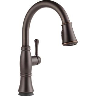 DELTA® 9197T-RB-DST Cassidy™ Kitchen Faucet, 1.8 gpm Flow Rate, Venetian Bronze, 1 Handles, 1 or 3 Faucet Holes, Function: Traditional, Domestic, Commercial