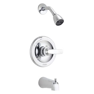 DELTA® BT13410 Monitor® 13 Tub and Shower Trim, 1.75 gpm Shower, Polished Chrome