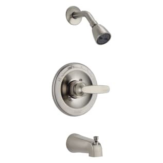 DELTA® BT13410-SS Monitor® 13 Tub and Shower Trim, 1.75 gpm Shower, Stainless Steel