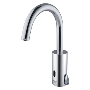 DELTA® DEMD-211LF Electronic Lavatory Faucet With Mixer Handle, HDF®, Commercial, 0.5 gpm Flow Rate, 7.79 in H Spout, 1 Faucet Holes, Polished Chrome, Function: Touchless