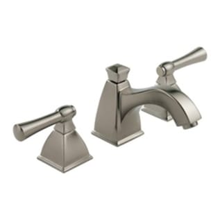 Brizo® 65340LF-BN Vesi® Widespread Lavatory Faucet, Commercial, 1.5 gpm Flow Rate, 2-1/8 in H Spout, 6 to 16 in Center, Brushed Nickel, 2 Handles, Pop-Up Drain, Domestic