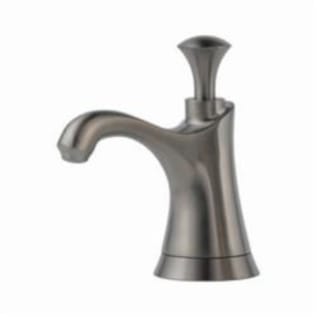 Brizo® RP49589-SS Belo® Soap/Lotion Dispenser, Brilliance® Stainless Steel, 13 oz Capacity, Deck Mount, Brass