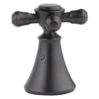 DELTA® H295RB Cassidy™ Cross Handle, For Use With Model 3597LF-MPU-LHP Widespread Lavatory Faucet, Brass, Venetian Bronze, Import