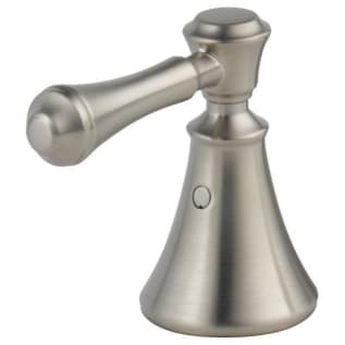 DELTA® H297SS Cassidy™ Lever Handle, For Use With Model 3597LF-MPU-LHP Widespread Lavatory Faucet, Metal, Stainless Steel, Import