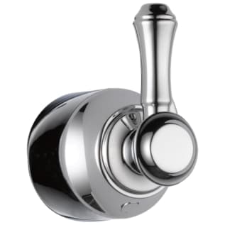 DELTA® H597 Cassidy Lever Handle, For Use With Model T11897-LHP Diverter Trim and Roman Tub Faucet, Metal, Polished Chrome, Import