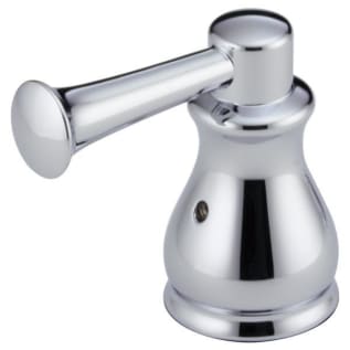 DELTA® H669 Lever Handle, For Use With Roman Tub Faucet, Metal, Polished Chrome, Import