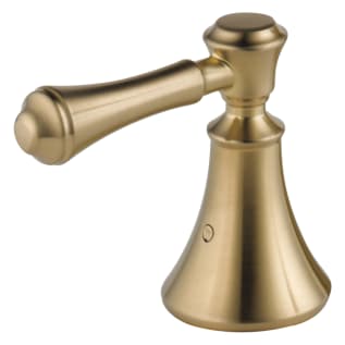 DELTA® H697CZ Cassidy™ Lever Handle, For Use With Model T11897-LHP Diverter Trim and Roman Tub Faucet, Brass, Brilliance® Champagne Bronze, Import