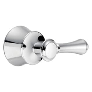 DELTA® H797 Cassidy Lever Handle, For Use With Model 4797-FL-LHP Traditional Floor Mount Tub Filler Trim, Metal, Polished Chrome, Import
