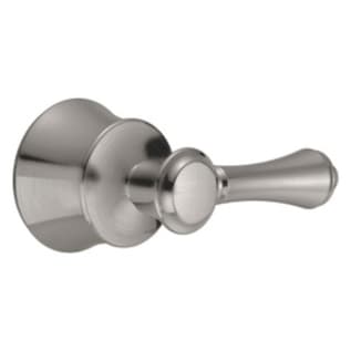 DELTA® H797SS Cassidy Lever Handle, For Use With Model 4797-FL-LHP Traditional Floor Mount Tub Filler Trim, Metal, Stainless Steel, Import
