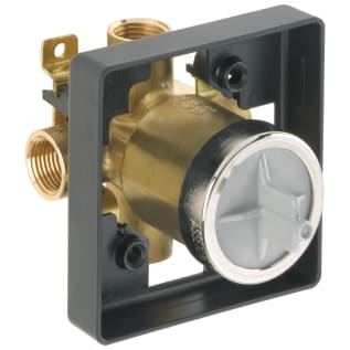 DELTA® R10000-IP Universal Tub and Shower Rough-In Valve Body, 1/2 in FNPT Inlet x 1/2 in FNPT Outlet, Forged Brass Body, Domestic