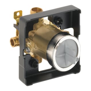DELTA® R10000-MFWS MultiChoice® Universal Tub and Shower Rough-In Valve Body, 1/2 in Cold Expansion PEX Inlet x 1/2 in Pex Cold Expansion Outlet, Forged Brass Body, Domestic