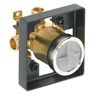 DELTA® R10000-UNBXHF Universal High Flow Tub and Shower Rough-In Valve Body, Forged Brass Body, Domestic
