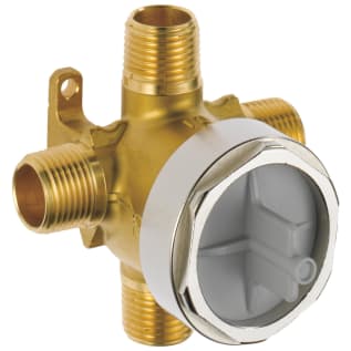 DELTA® R11000 3-Port Rough-In Valve Body, 200 psi, Forged Brass Body, Domestic