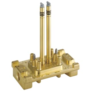 DELTA® R4700-FLWS Rough-In Valve, 1/2 in FNPT Inlet, Forged Brass Body, Domestic