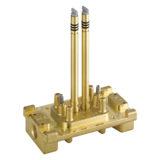 DELTA® R4700-FLWS Rough-In Valve, 1/2 in FNPT Inlet, Forged Brass Body, Domestic