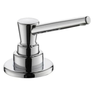 DELTA® RP1001 Classic Soap/Lotion Dispenser, Polished Chrome, 13 oz Bottle Capacity, Deck Mount, Brass, Domestic