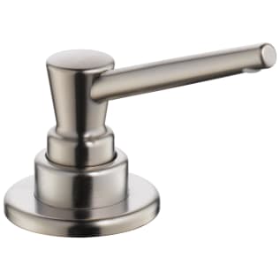 DELTA® RP1001SS Soap/Lotion Dispenser, 13 oz Bottle Capacity, Deck Mount, Plastic, Domestic
