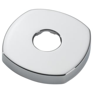DELTA® RP100370SS Shower Flange, For Use With Stryke™ 14S/17S/17T Series Tub and Shower, Brilliance® Stainless Steel, Import