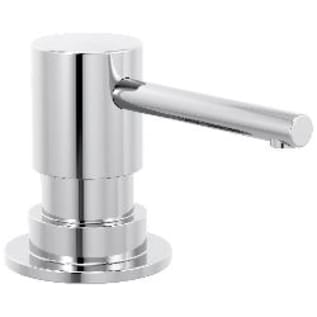 DELTA® RP100734 Trinsic® Soap Dispenser, 13 oz Capacity, 2.63 in OAL, Deck Mount, Metal, Import
