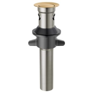 DELTA® RP101630CZ Push-Pop Assembly With Overflow, For Use With Sink With Overflow, Metal, Import, Commercial/Residential