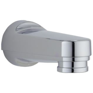 DELTA® RP17453 Pull-Down Diverter Tub Spout, 5-1/4 in L x 2-1/2 in H, For Use With Classic Tub and Shower Faucet, Polished Chrome, Import