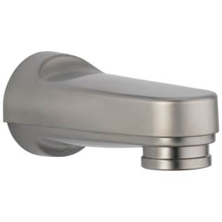 DELTA® RP17453SS Pull-Down Diverter Tub Spout, 5-1/4 in L x 2-1/2 in H, For Use With Classic Tub and Shower Faucet, Stainless Steel, Domestic